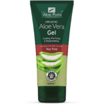 Optima Aloe Vera Gel + Tea Tree Oil 200ml - Organic